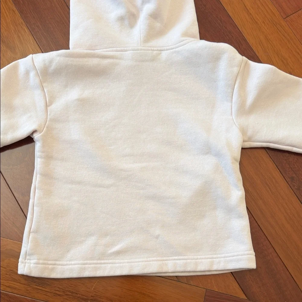 Converse Kids Light Pink Hoodie with Star Logo